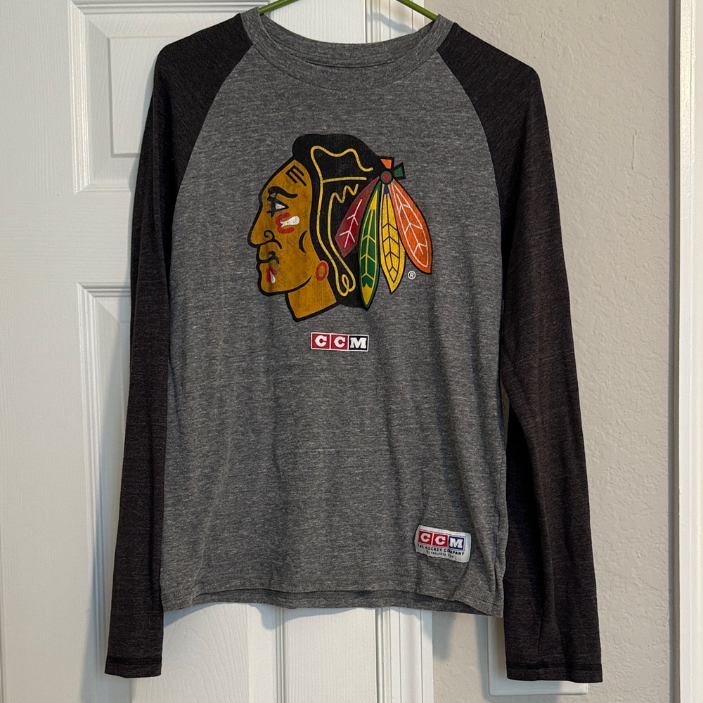 Chicago Blackhawks vintage tee